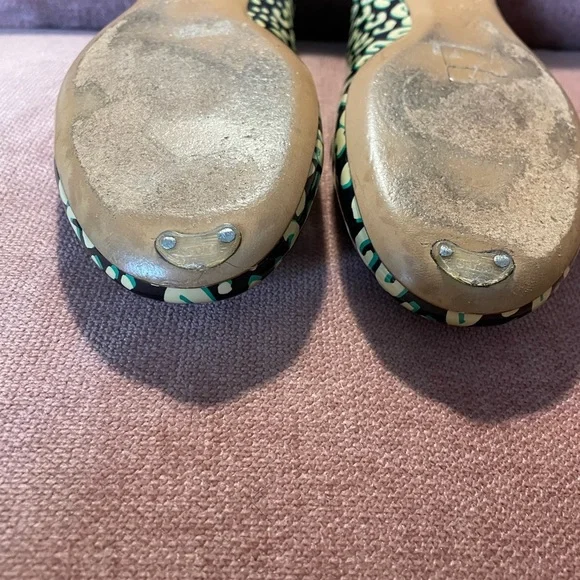 Louis Vuitton Stephen Sprouse ballet flats. MA1100 Size 40/10 VGUC - Picture 5 of 12